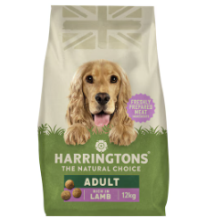 Harringtons Adult Dog Food Lamb Flavoured 12kg